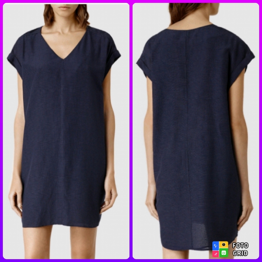 All Saints Kinney LA Striped Shift Dress
